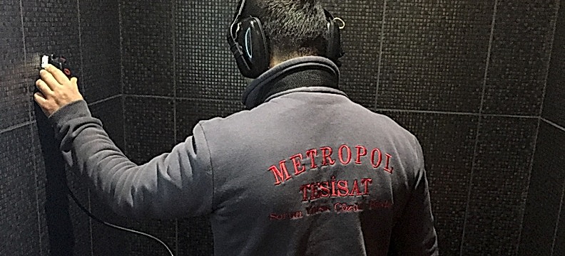 su kaçağı tespiti ve fiyatlar