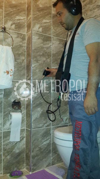 su kaçağı tespiti