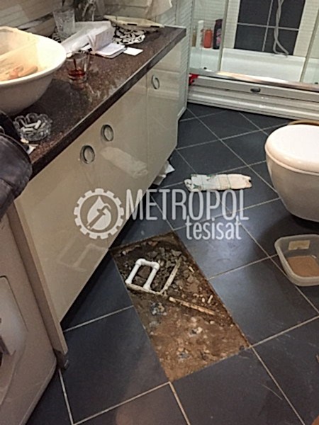 su kaçağı tespiti