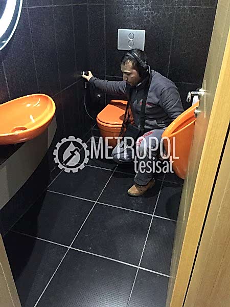 su kaçağı tespiti