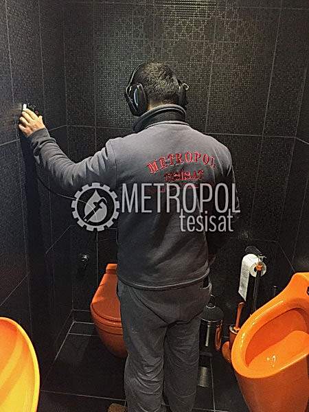 su kaçağı tespiti