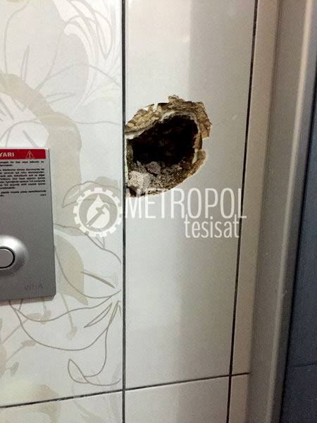 su kaçağı tespiti