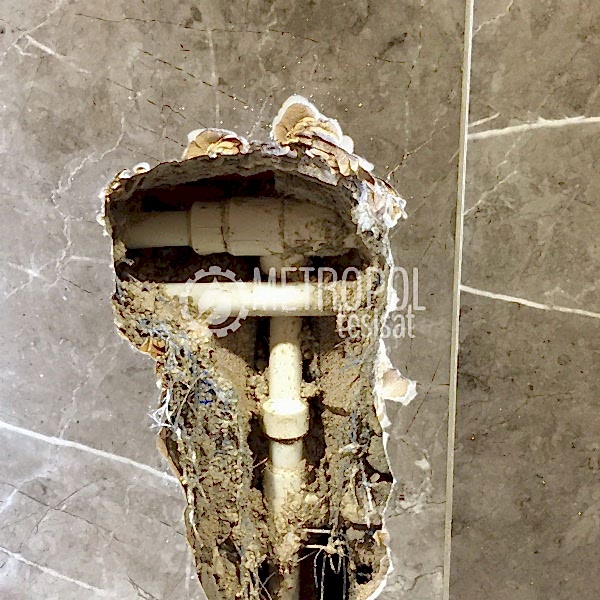 su kaçağı tespiti