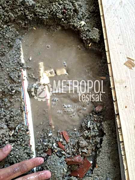 su kaçağı tespiti