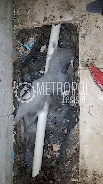 su kaçağı tespiti