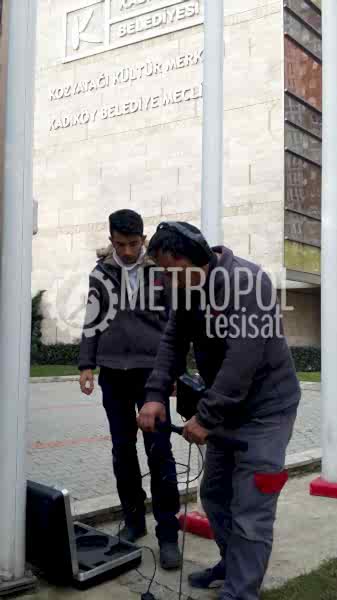 su kaçağı tespiti