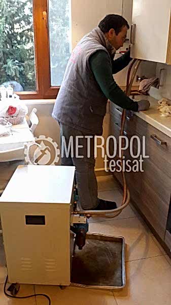 su kaçağı tespiti